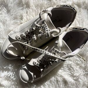 Steve Madden  snake print lace sneaker